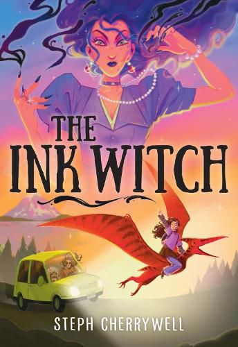 Cover image for The Ink Witch