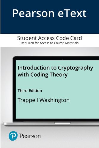 Introduction to Cryptography with Coding Theory