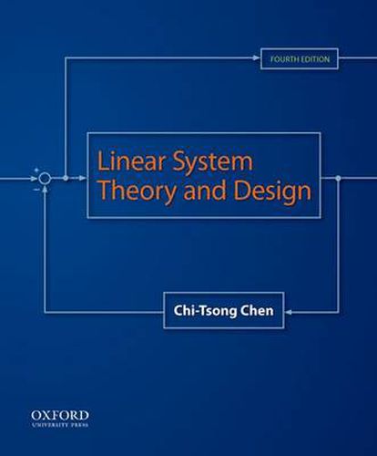 Cover image for Linear System Theory and Design