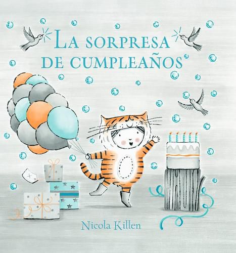 Cover image for La sorpresa de cumpleanos / Ollie's Birthday Surprise