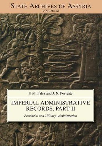 Cover image for Imperial Administrative Records, Part 2: Provincial and Military Administration