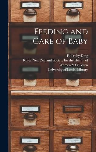 Cover image for Feeding and Care of Baby