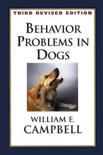 Cover image for Behavior Problems in Dogs