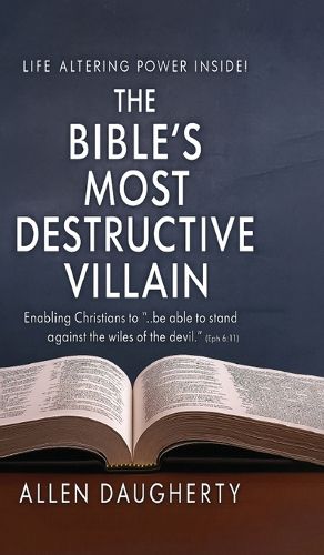 Cover image for The Bible's Most Destructive Villain
