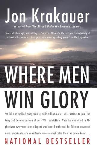 Cover image for Where Men Win Glory: The Odyssey of Pat Tillman