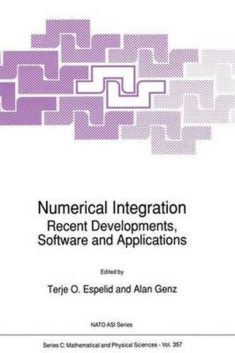 Cover image for Numerical Integration: Recent Developments, Software and Applications