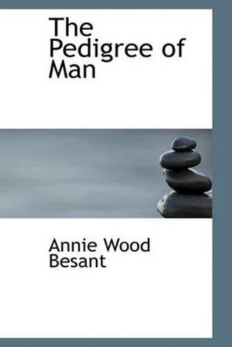 Cover image for The Pedigree of Man