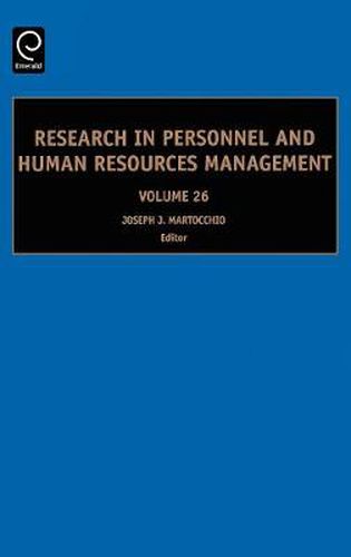 Research in Personnel and Human Resources Management