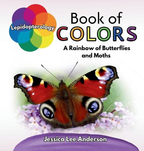 Cover image for Lepidopterology Book of Colors