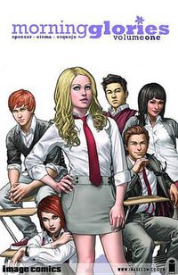 Cover image for Morning Glories Deluxe Edition Volume 1