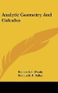 Cover image for Analytic Geometry and Calculus