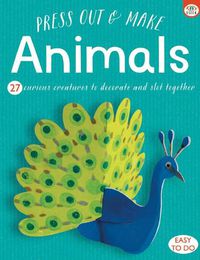 Cover image for Press Out & Make Animals