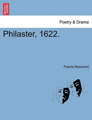 Cover image for Philaster, 1622.