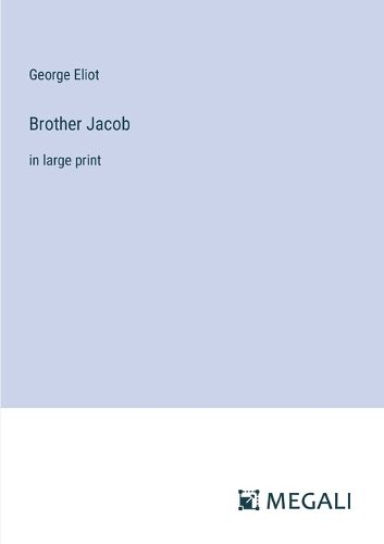 Cover image for Brother Jacob