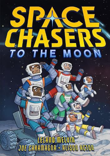 Cover image for Space Chasers: To the Moon