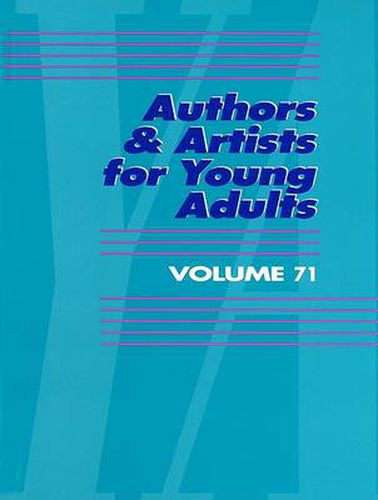 Cover image for Authors and Artists for Young Adults: A Biographical Guide to Novelists, Poets, Playwrights Screenwriters, Lyricists, Illustrators, Cartoonists, Animators, and Other Creative Artists