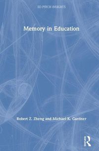 Cover image for Memory in Education