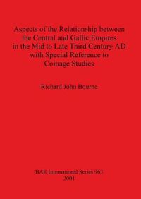 Cover image for Aspects of the Relationship between the Central and Gallic Empires in the Mid to Late Third Century AD with Special Reference to Coinage Studies