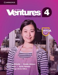 Cover image for Ventures Level 4 Teacher's Edition