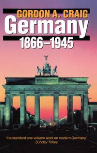 Cover image for Germany 1866-1945