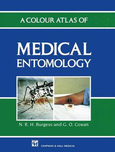 Cover image for A Colour Atlas of Medical Entomology