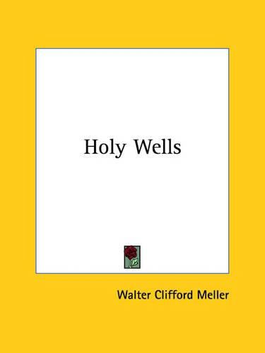 Cover image for Holy Wells