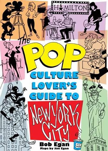 Cover image for The Pop Culture New York City: The Ultimate Location Finder