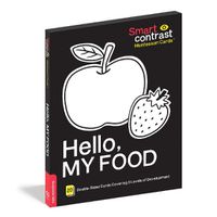 Cover image for Smartcontrast Montessori Cards(R) Hello, My Food
