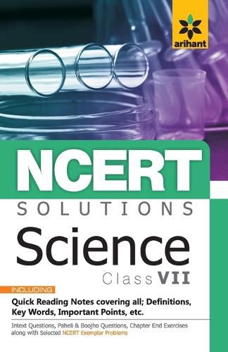 Cover image for Ncert Solutions Science for Class 7th