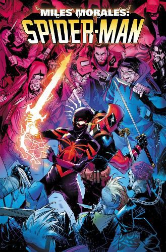 Cover image for Miles Morales: Spider-Man/Deadpool - Pools of Blood