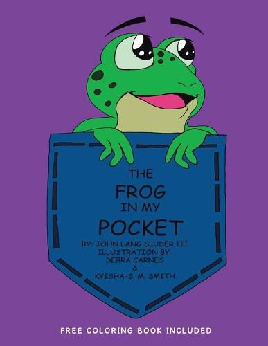 Cover image for The Frog in My Pocket