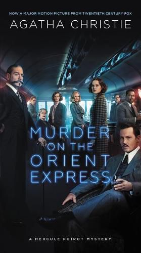 Cover image for Murder on the Orient Express: A Hercule Poirot Mystery