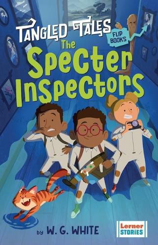 Cover image for The Specter Inspectors / The Poltergeist's Problem