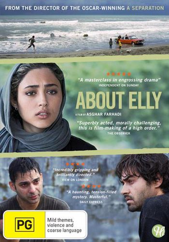 Cover image for About Elly (DVD)
