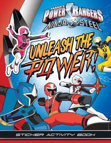 Cover image for Unleash the Power! Sticker Activity Book