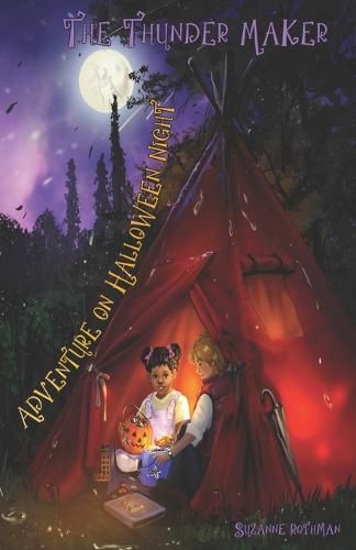 Cover image for The Thunder Maker: Adventure on Halloween Night