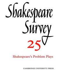 Cover image for Shakespeare Survey