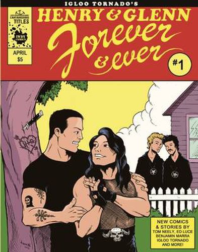 Cover image for Henry and Glenn Forever and Ever