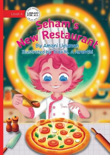 Cover image for Seham's New Restaurant