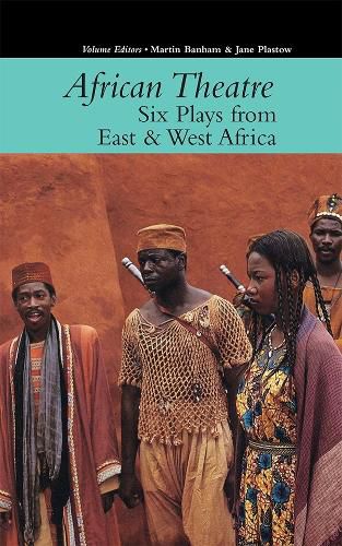 Cover image for African Theatre 16: Six Plays from East & West Africa