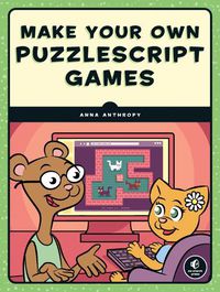 Cover image for Make Your Own Puzzlescript Games