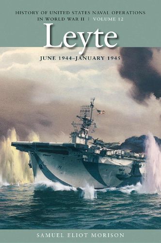 Cover image for History of United States Naval Operations in World War II