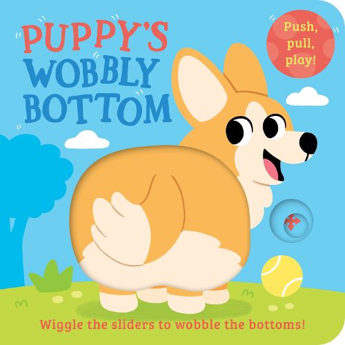 Cover image for Puppy's Wobbly Bottom