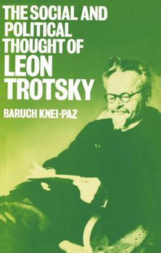 Cover image for The Social and Political Thought of Leon Trotsky