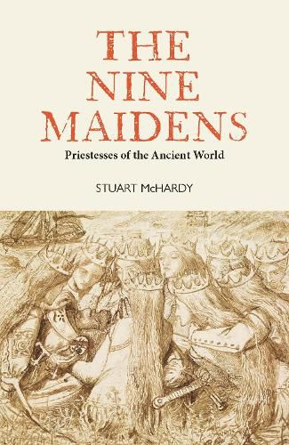 Cover image for The Nine Maidens