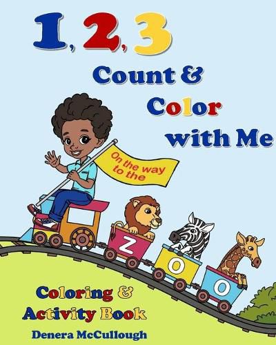 Cover image for 1,2,3 Count and Color with Me