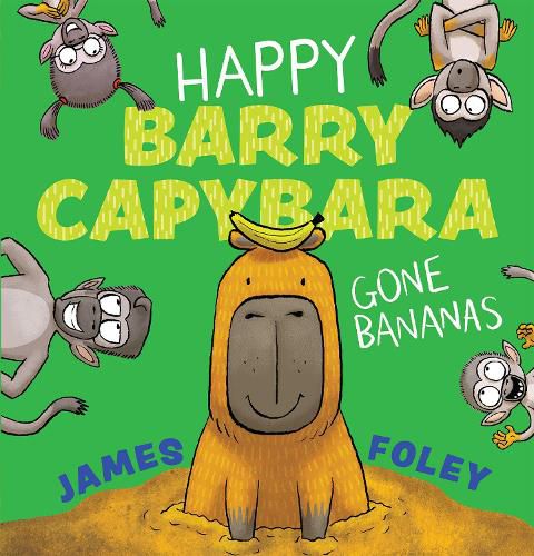 Cover image for Gone Bananas (Happy Barry Capybara #2)