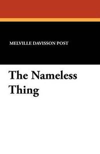 Cover image for The Nameless Thing