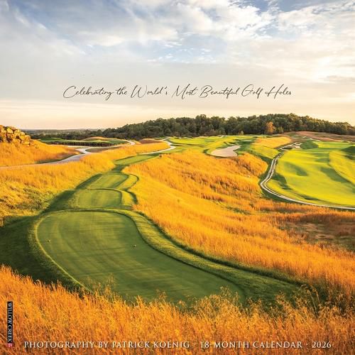 Cover image for Golf (W/Foil) 2026 Wall Calendar