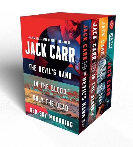 Cover image for Jack Carr Terminal List Boxed Set 2